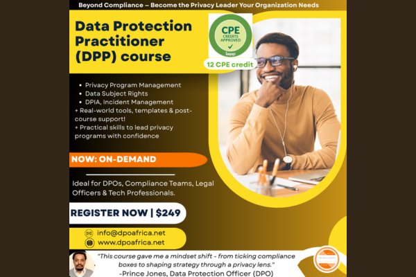 Data Protection Courses Data Protection Practitioner Course